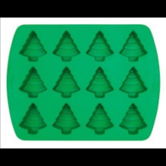 🏠•🔥•5/$25•🔥• Wilton Christmas Tree Jello Tray - Picture 2 of 3
